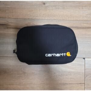Carhartt Black Insulated Lunch Cooler Bag.10.5x8x4